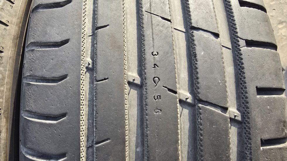 Letní pneu 225/45/18 Nokian - 4