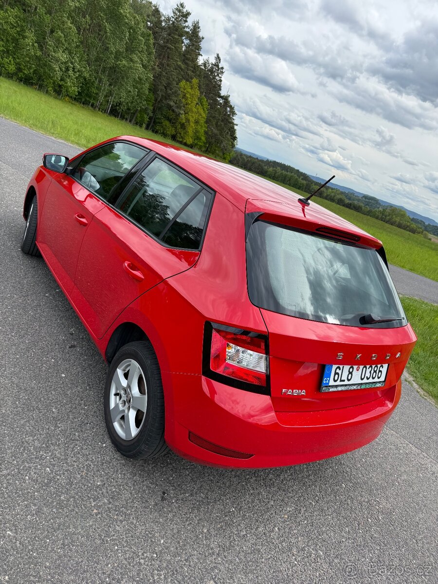 Škoda Fabia III 1.0 MPI - 4