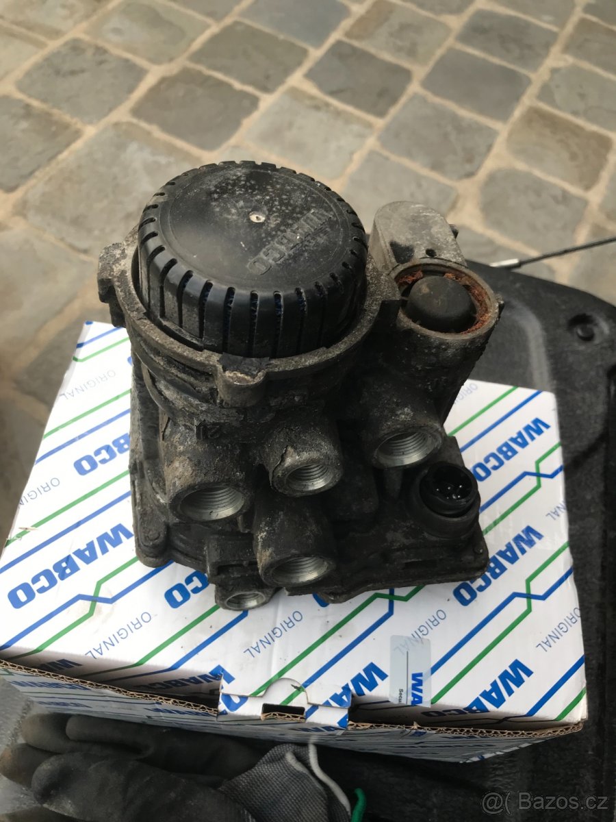MAN Brzdový ventil přívěsu Wabco - 4