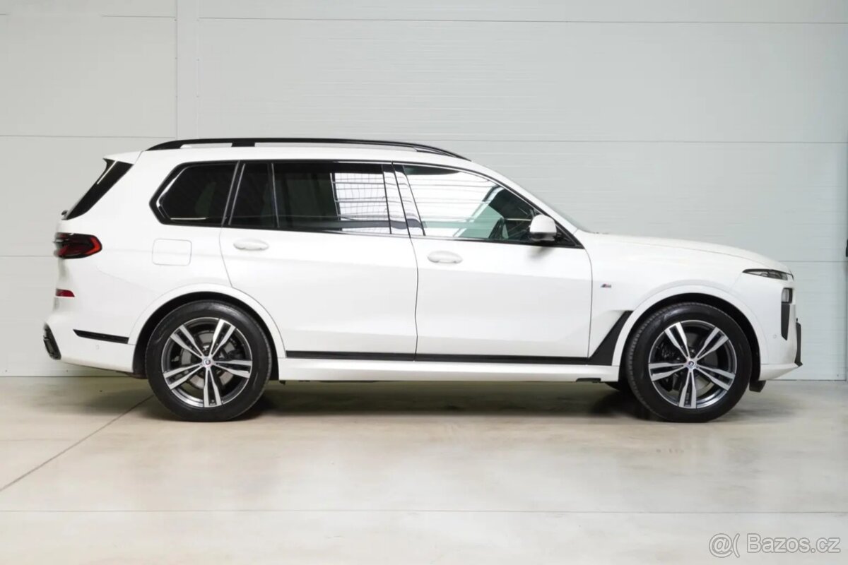 BMW X7, Xdrive40d,M-paket,HUD,360,Tažn - 4