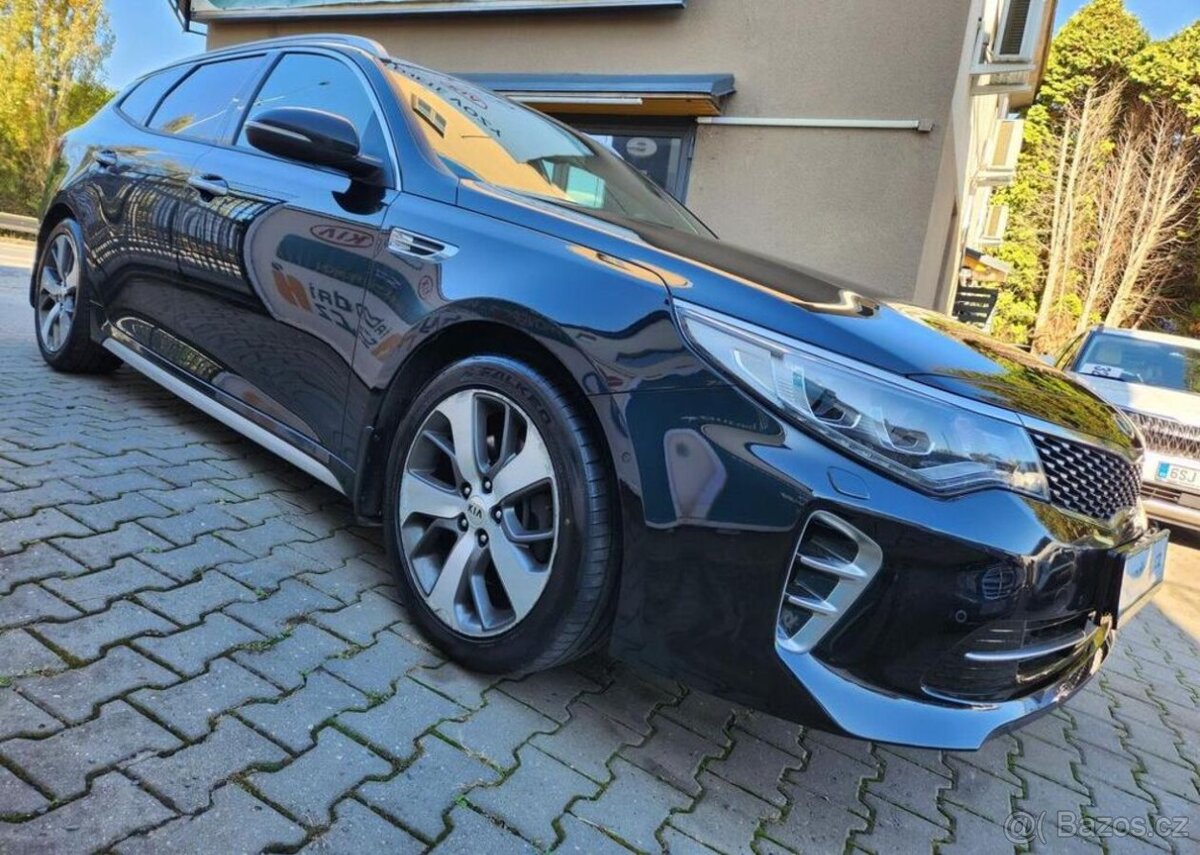 Kia Optima 1.7-GT-LINE-NEZ.TOPENÍ-WEBASTO - 4