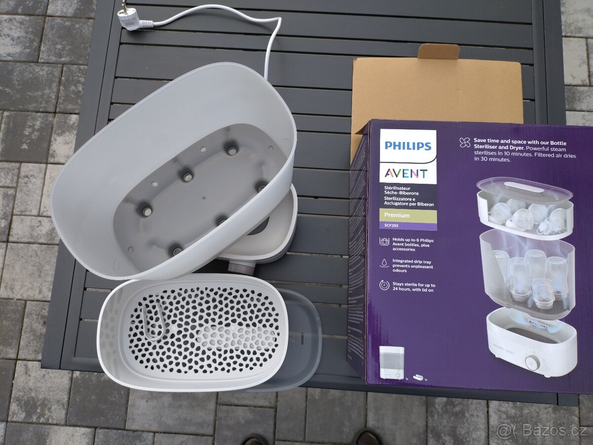Sterilizátor Philips Avent SCF291 - 4