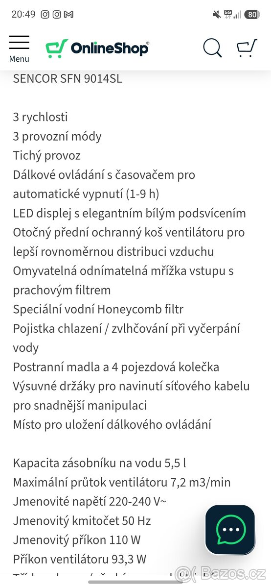 Ochlazovač,ventilátor - 4