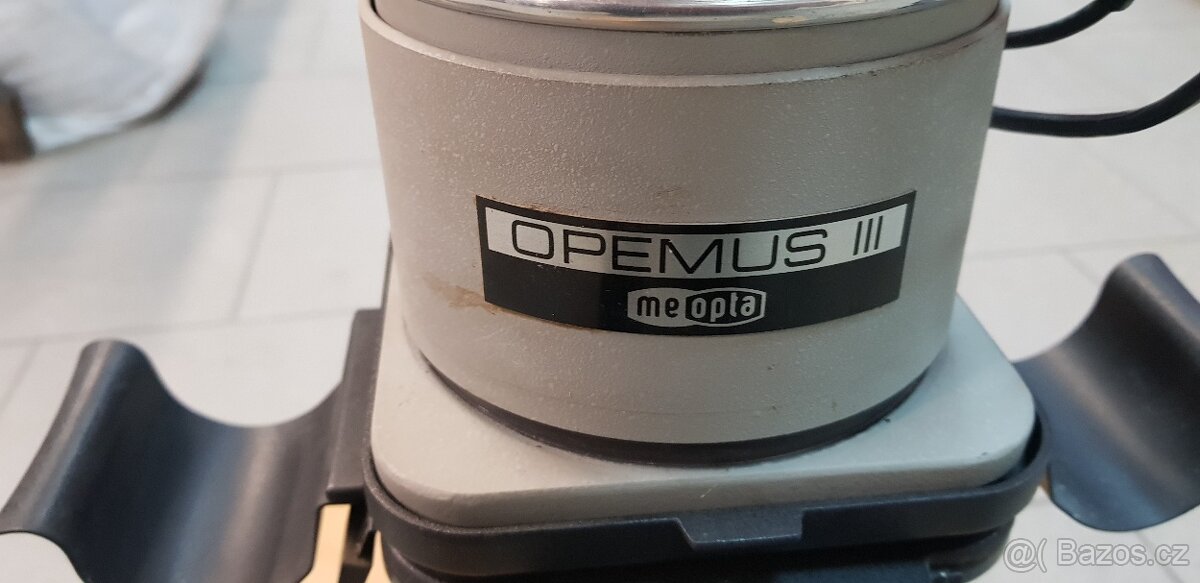 Zvětšovací přístroj opemus III meopta - 4