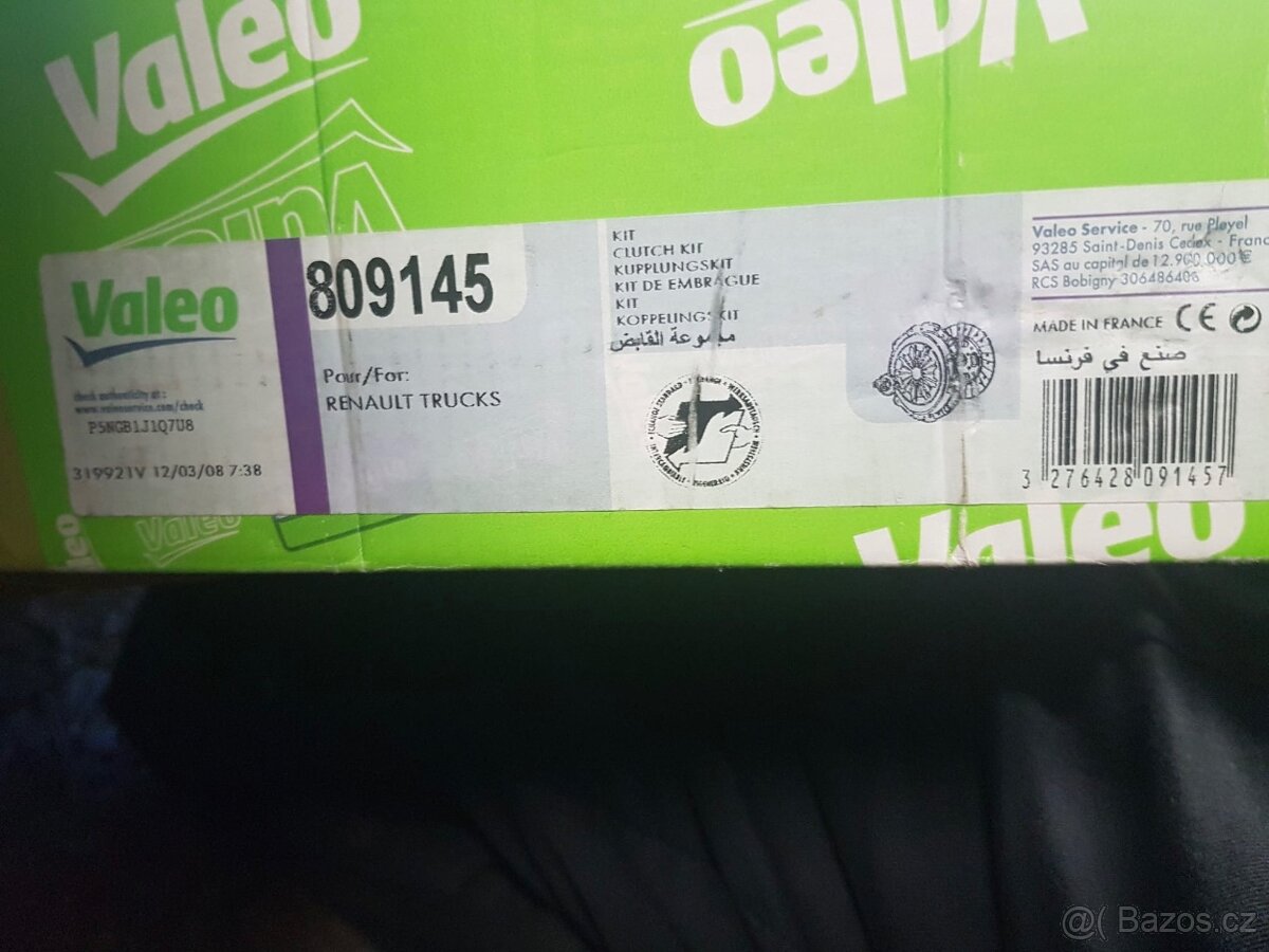 Přítlačný talíř spojky - 4