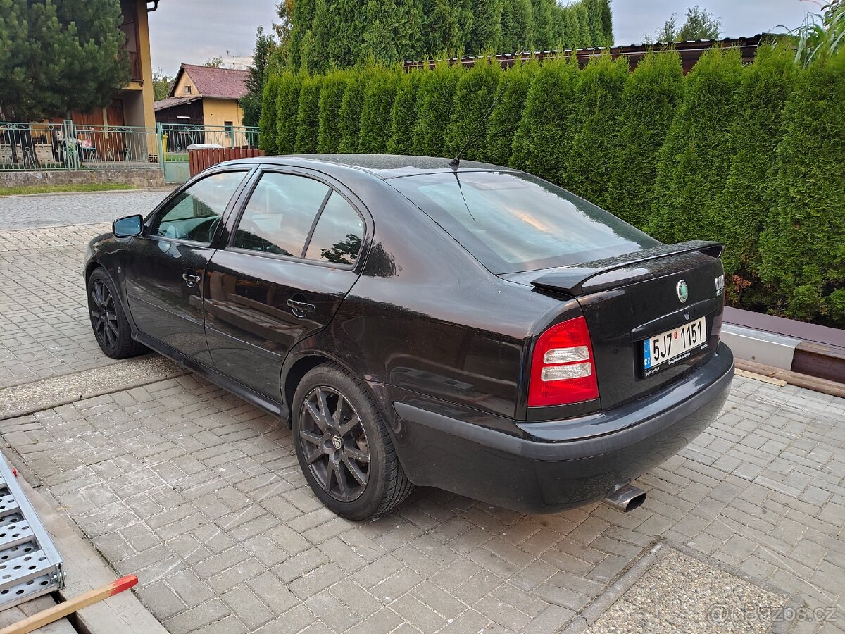 Škoda Octavia 1 rs - 4
