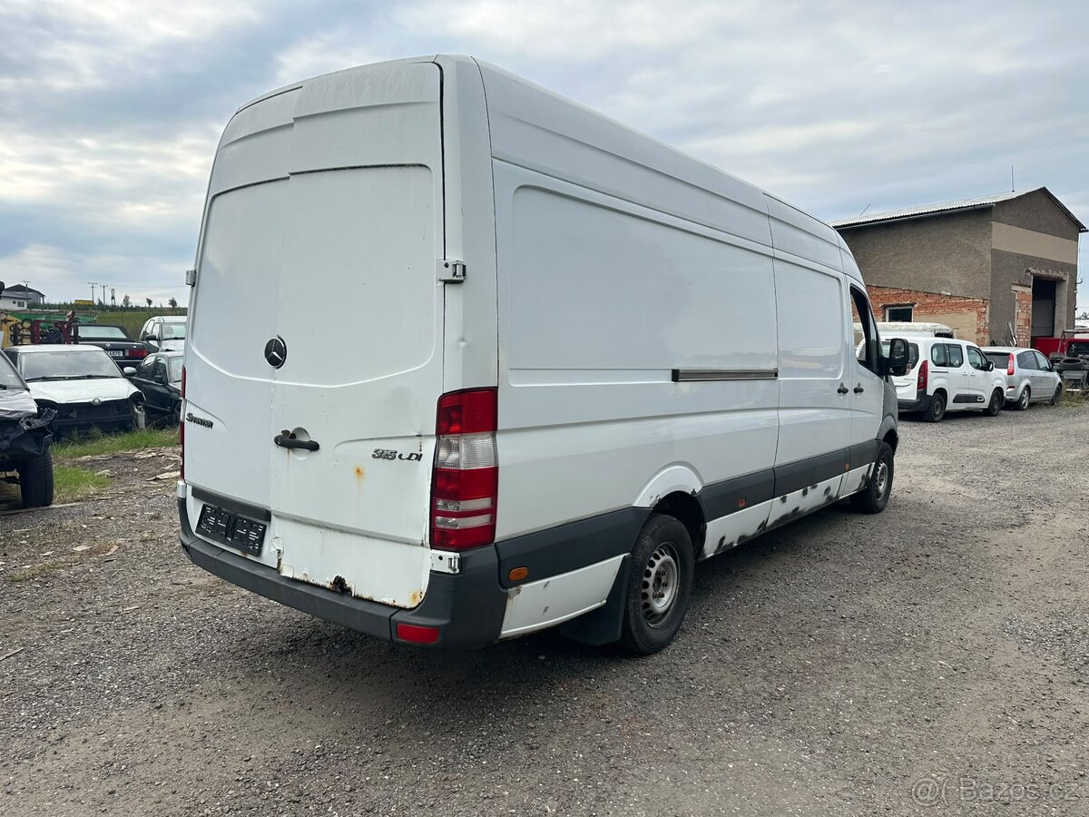 Díly MB sprinter w906 2.2cdi - 4