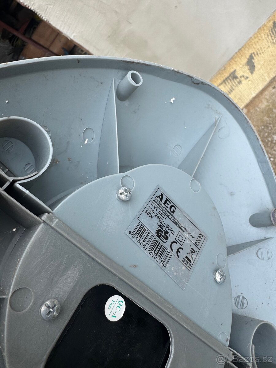 Ventilátor AEG TVL 5531 - 4