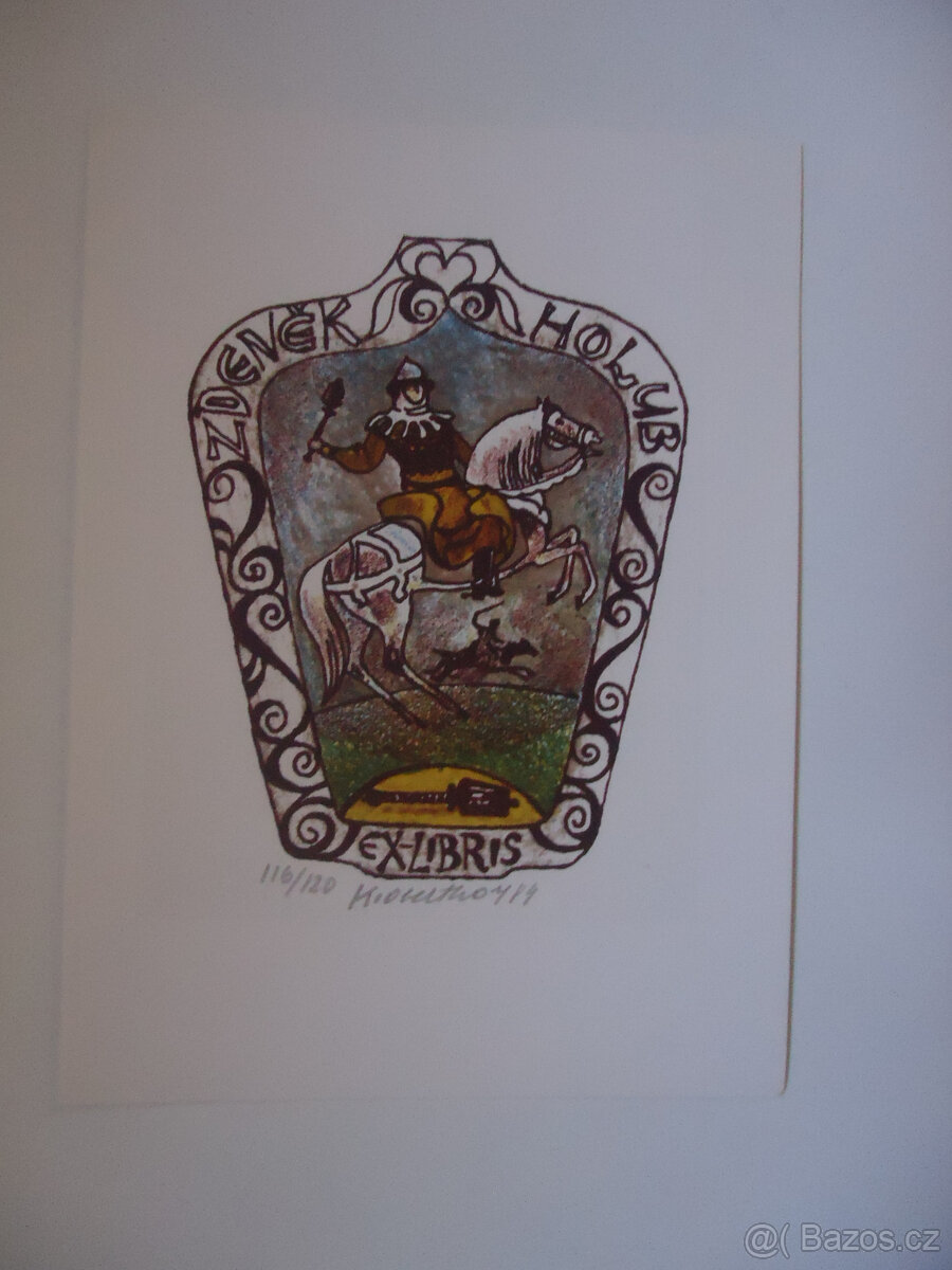Ex libris Oberthor - 4