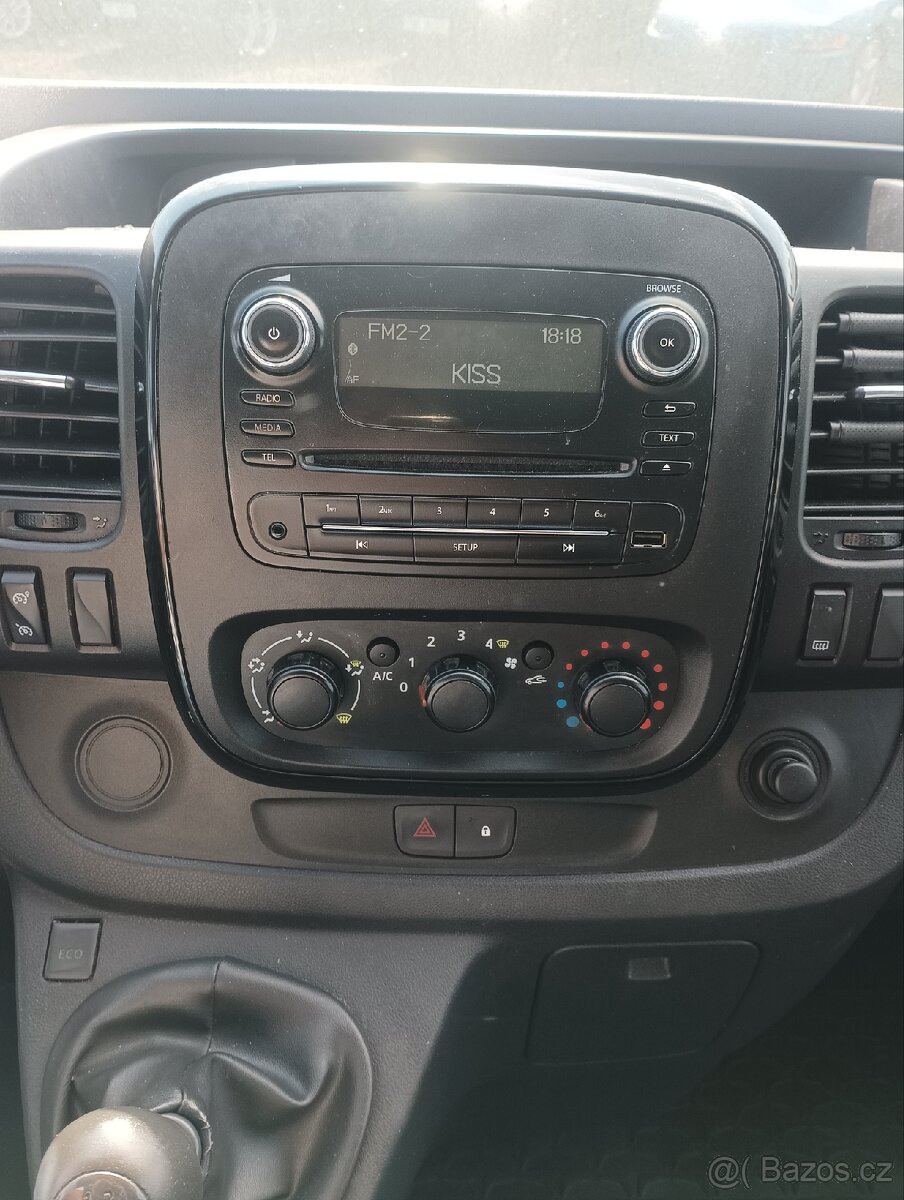 Opel Vivaro 1.6DCI/L2H1/Klimatizace/ - 4