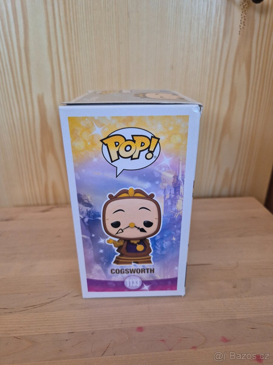 Funko Pop - Cogsworth (1133) - 4