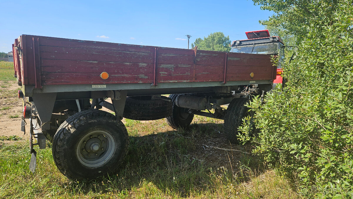 Vlek za traktor 9 tun - 4