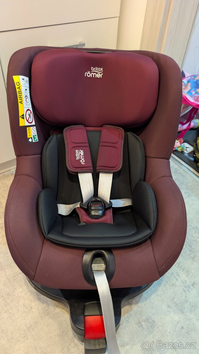 Autosedačka Britax Romer - otočná 360 - 4