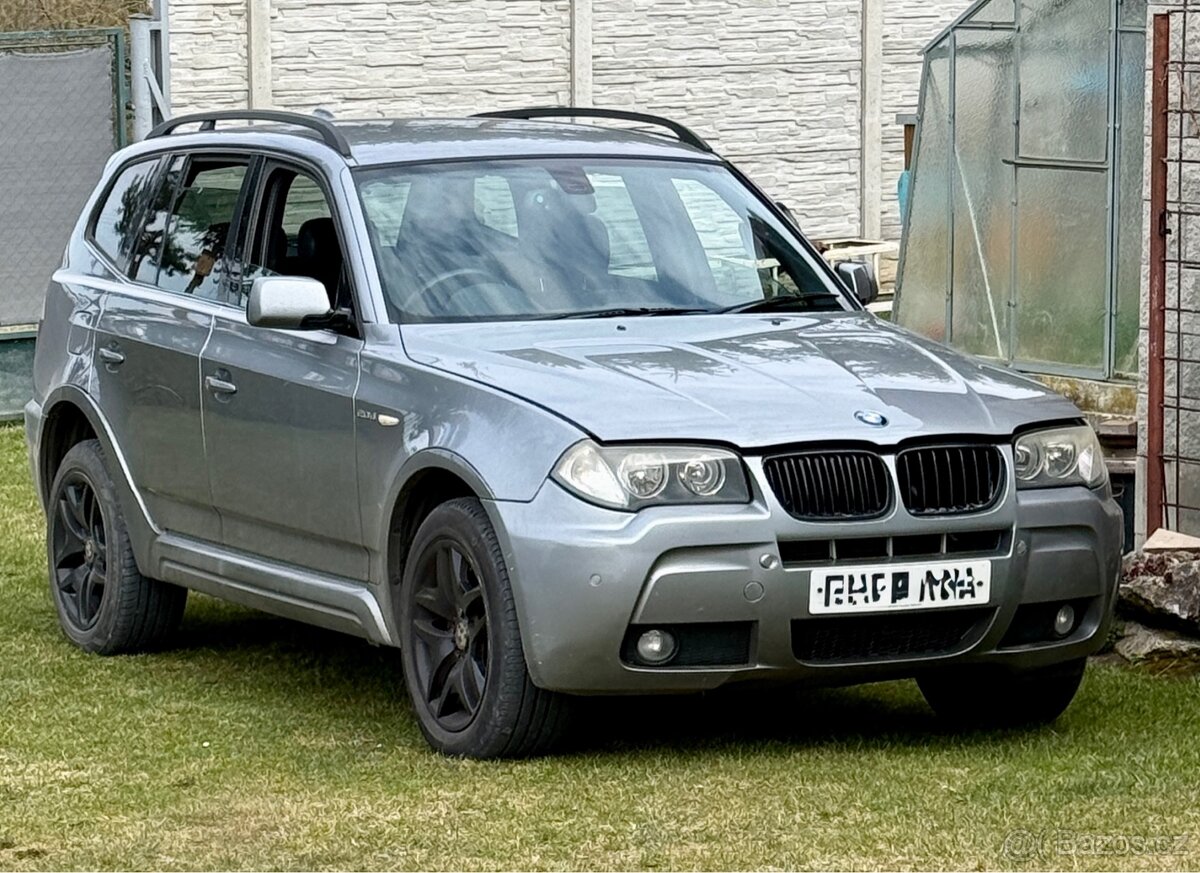 Náhradní díly BMW X3 e83 2.0d 110kW - 4