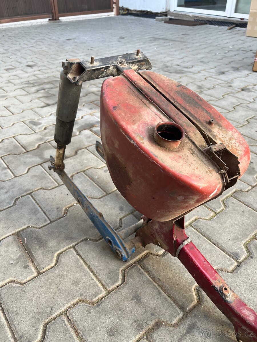 Rámy jawa 50 pionýr - 4