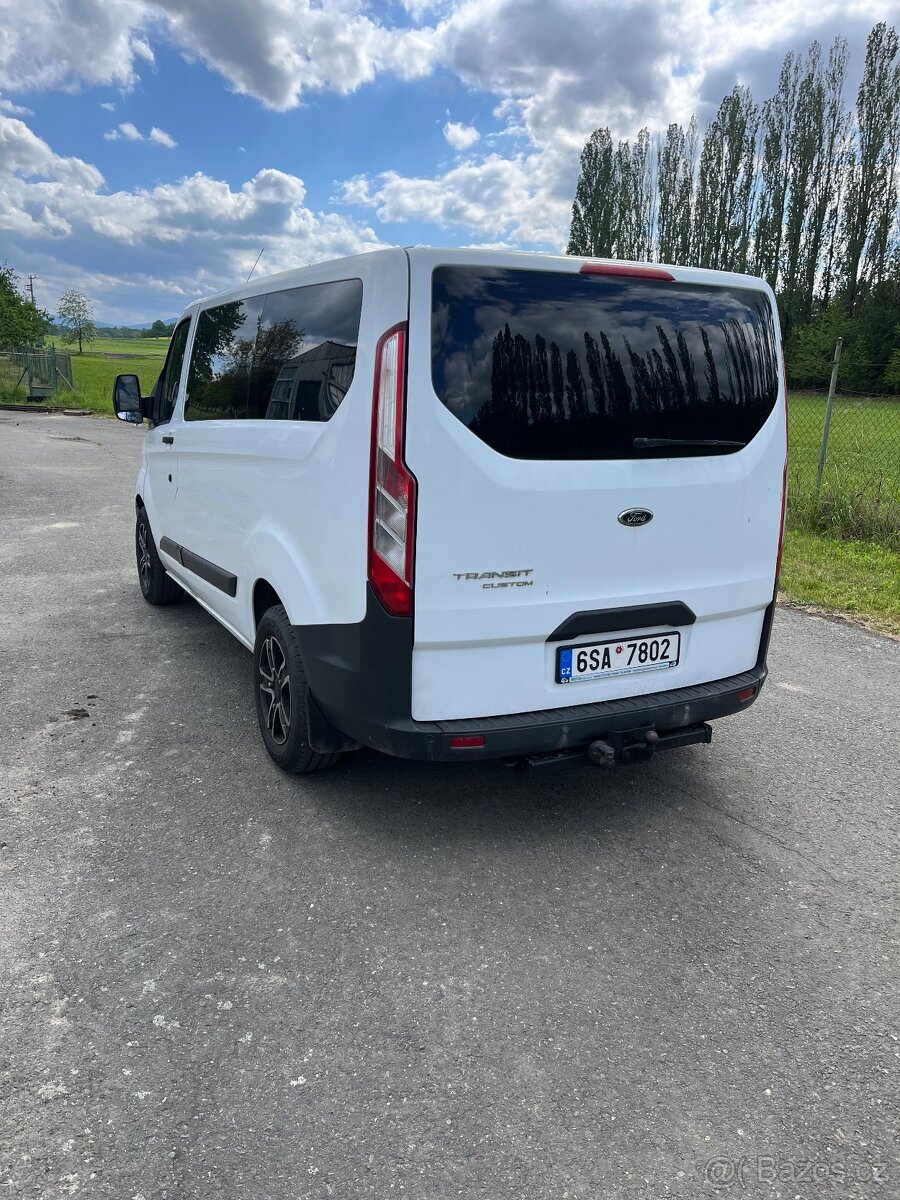 Ford Transit Custom, 9 míst - 4