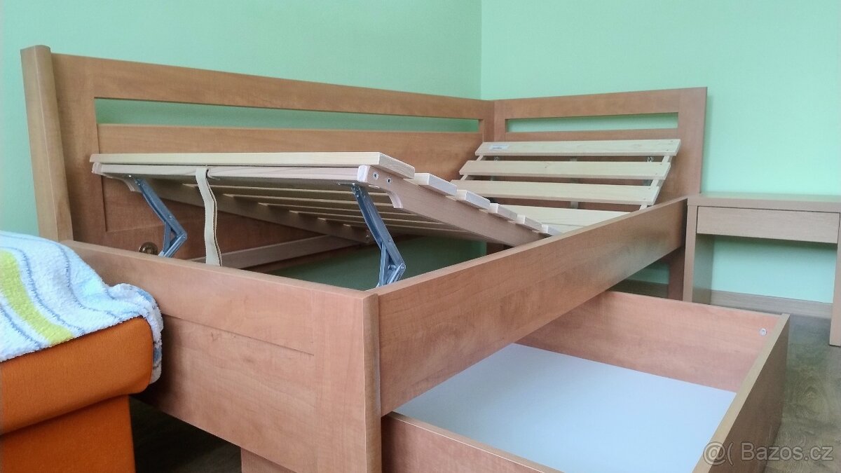 Postel JMP Zdravé spaní 90cm - 4