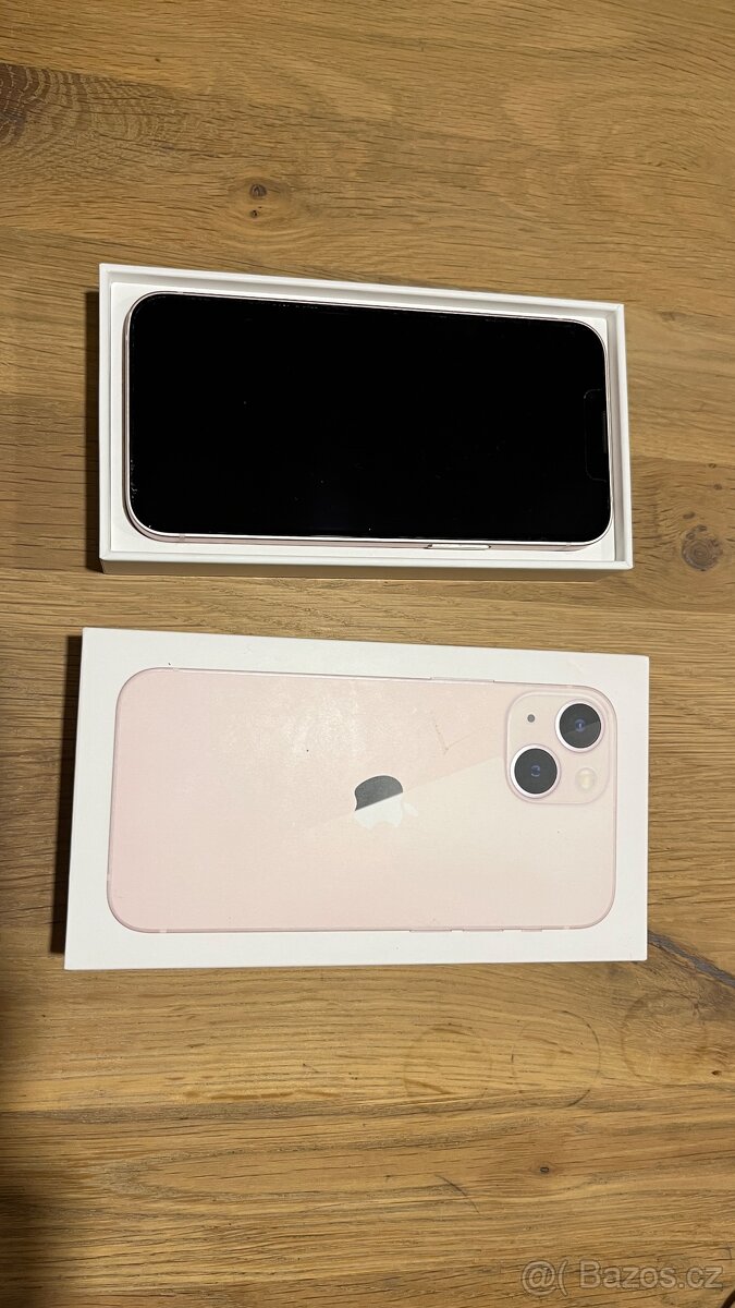 Prodám iPhone13mini 128GB v super stavu - 4