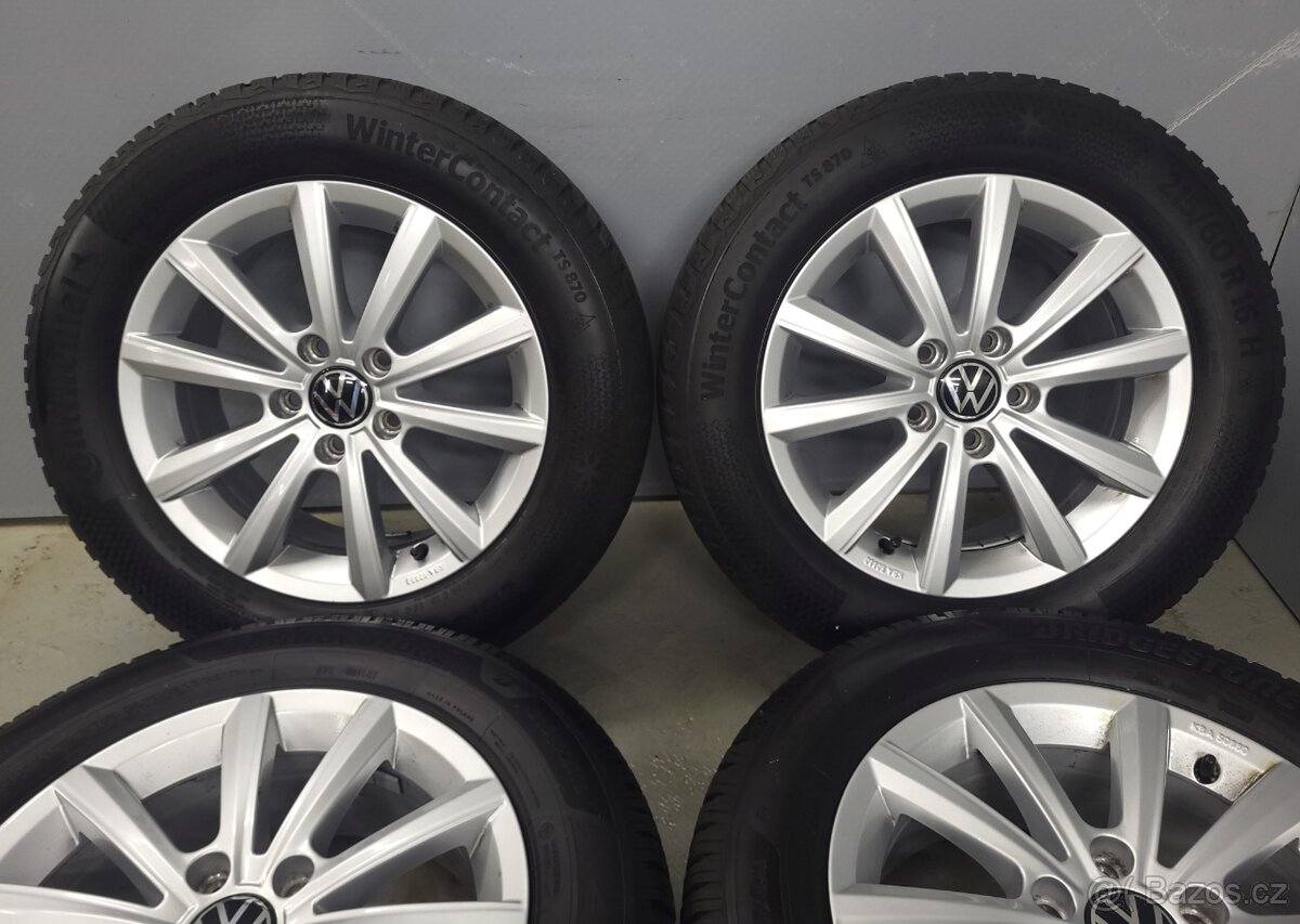 Originál 16" VW Merano 5x112 Passat B8 - 4