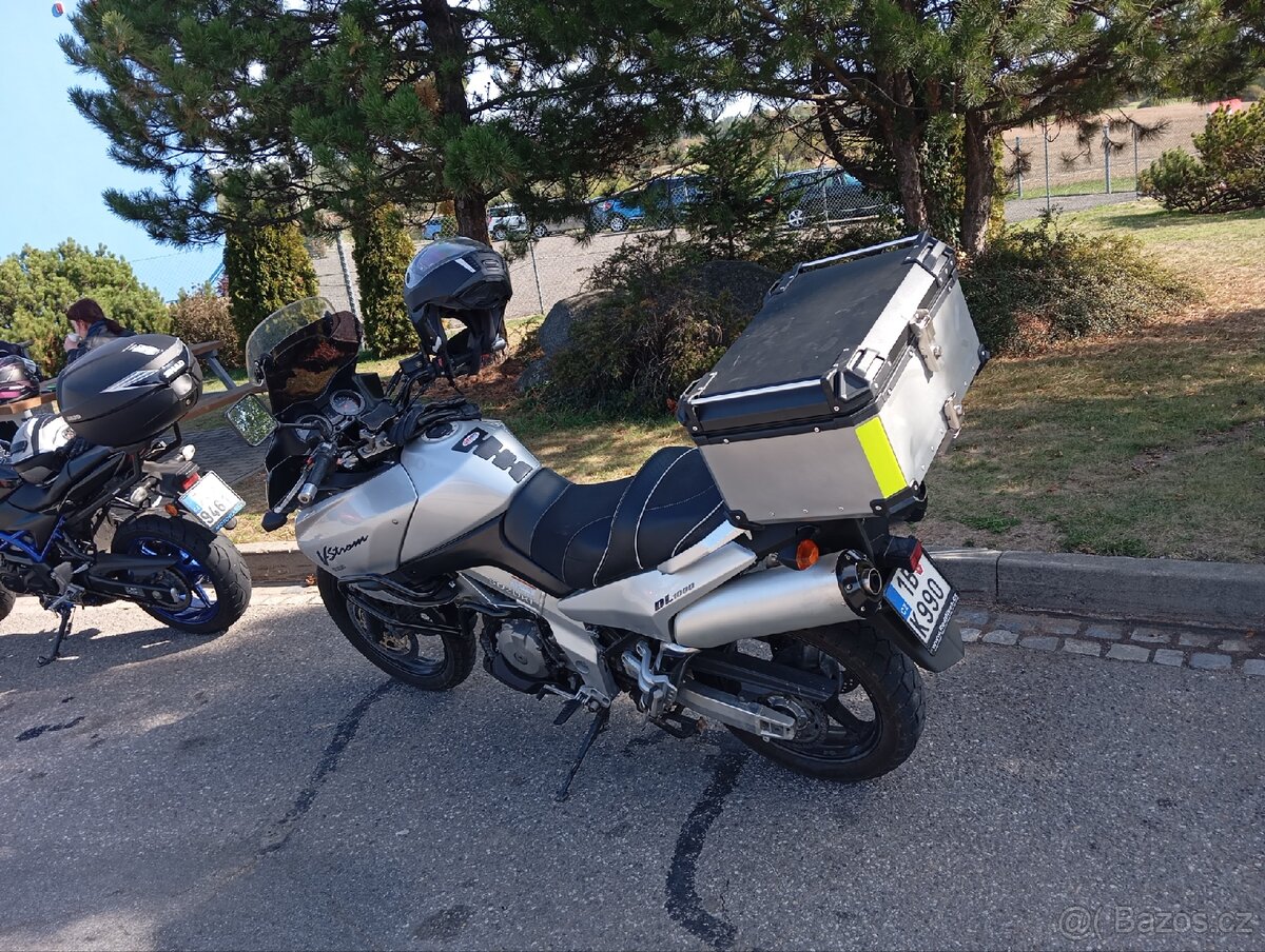 Suzuki V-Strom DL 1000 - 4