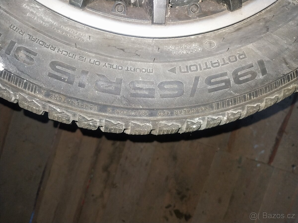 Zimní kola na kia ceed 15" - 4