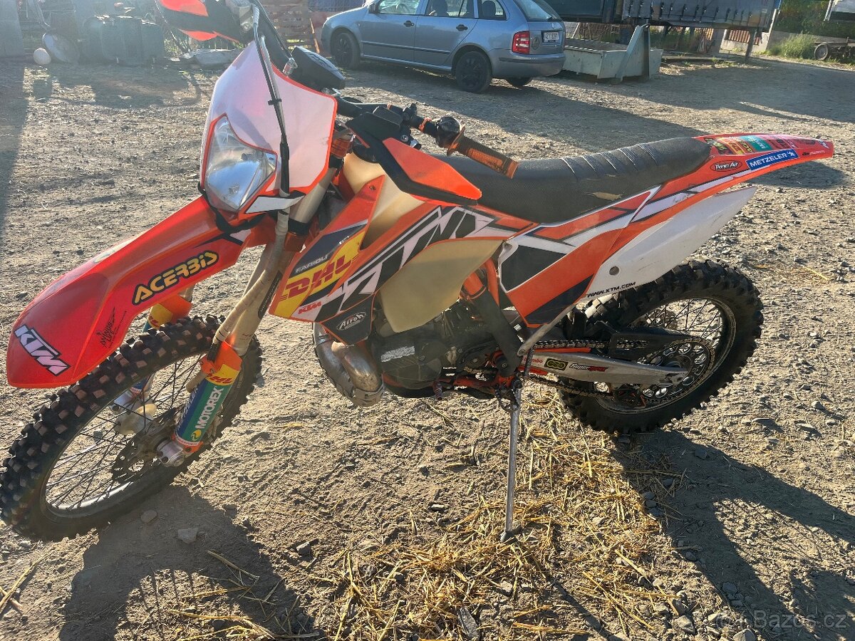 KTM exc 300 2013