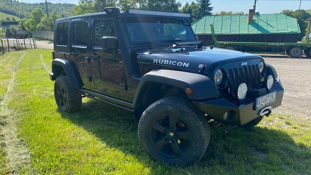 Jeep Wrangler RUBICON 2,8 CRDI- Unlimited