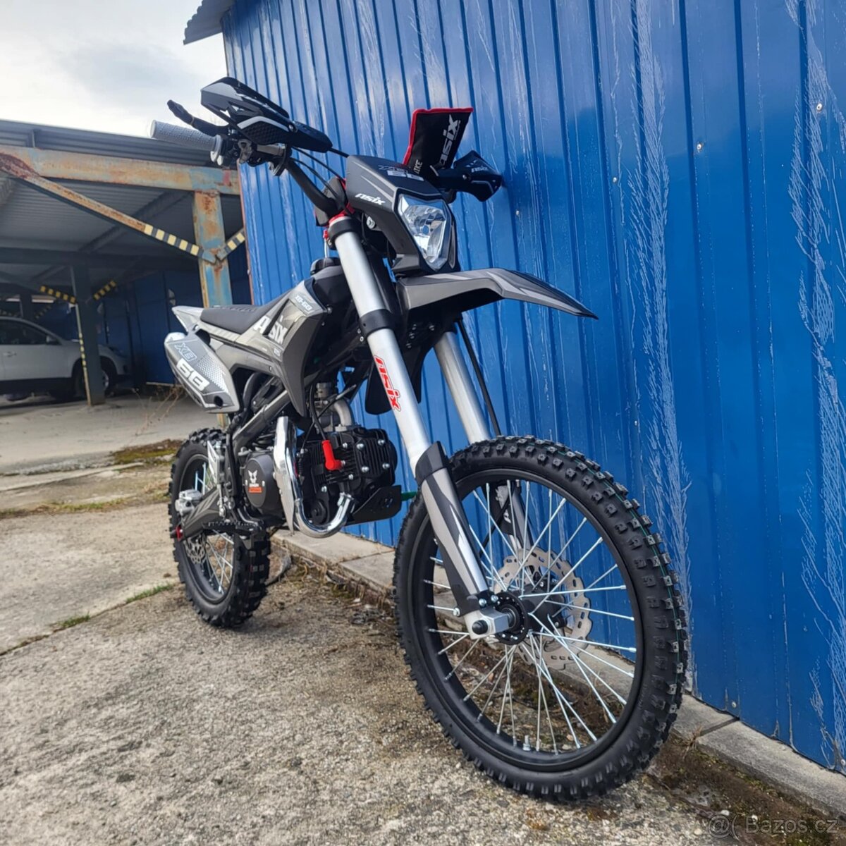 Pitbike ASIX Lizzard 125ccm 19“/16" E-START + světlo