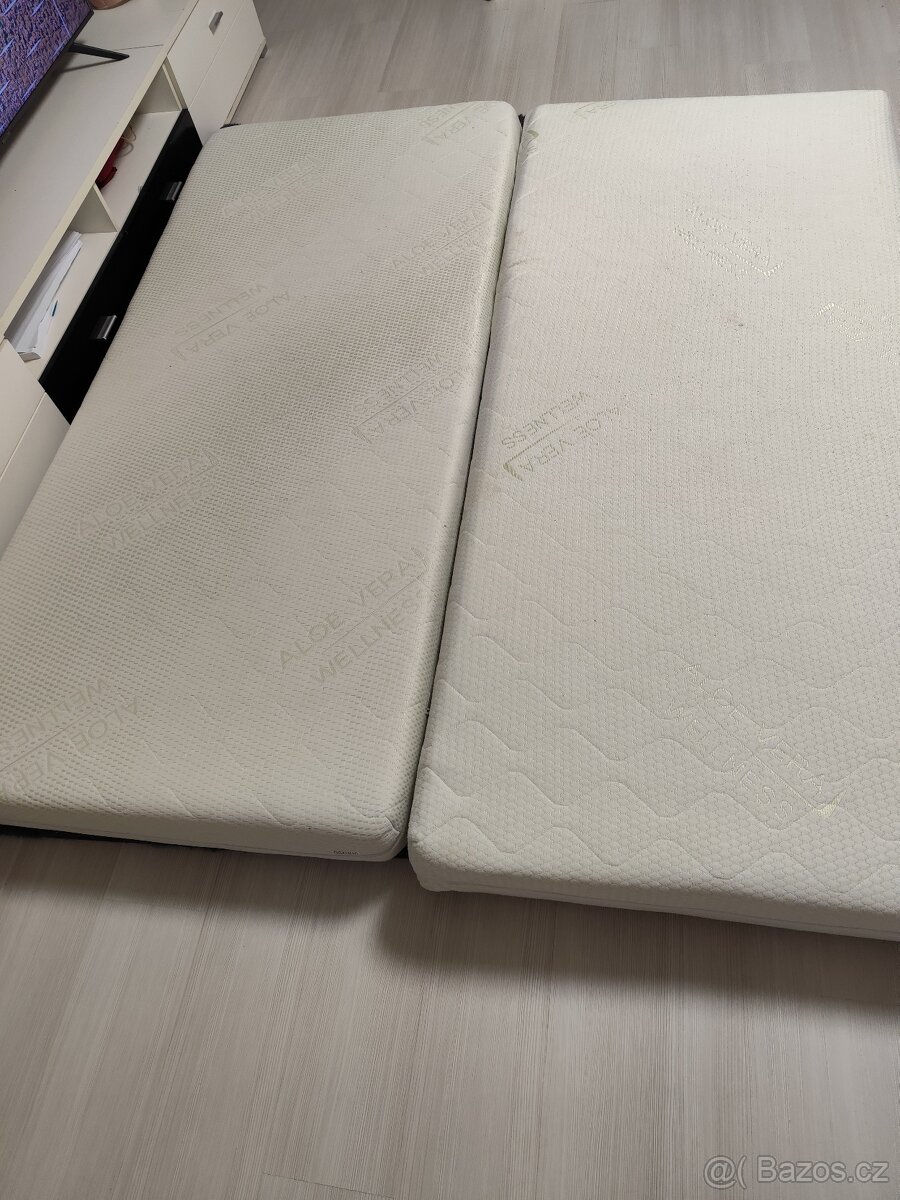 Matrace 2 ks rozměry 90200 cm - 4