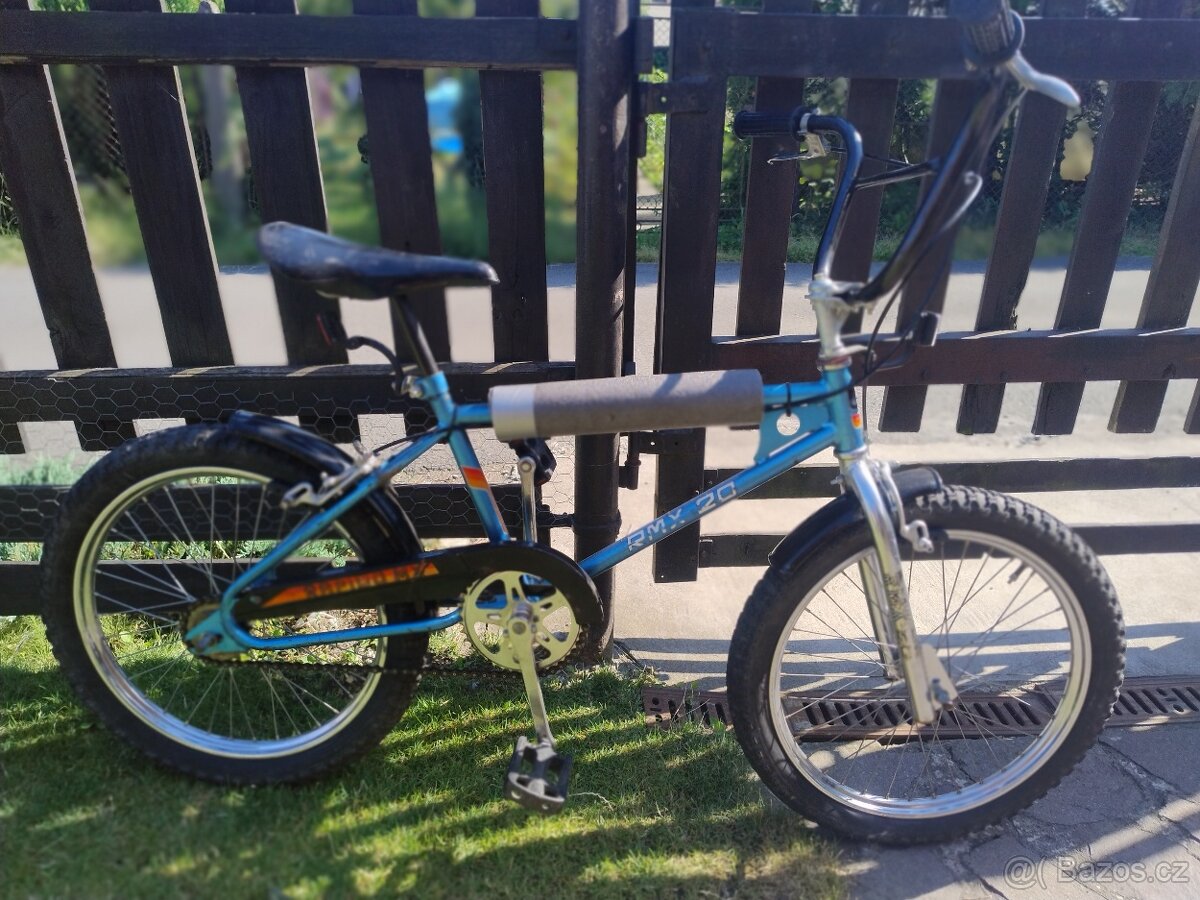 Terénní chlapecké kolo RMX - 4