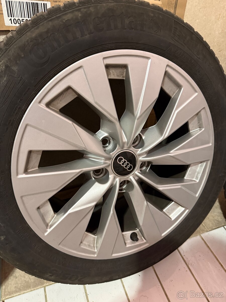 AUDI A3 - 205/55 R16 ZÁNOVNÍ CELOROČNÍ SADA - 4