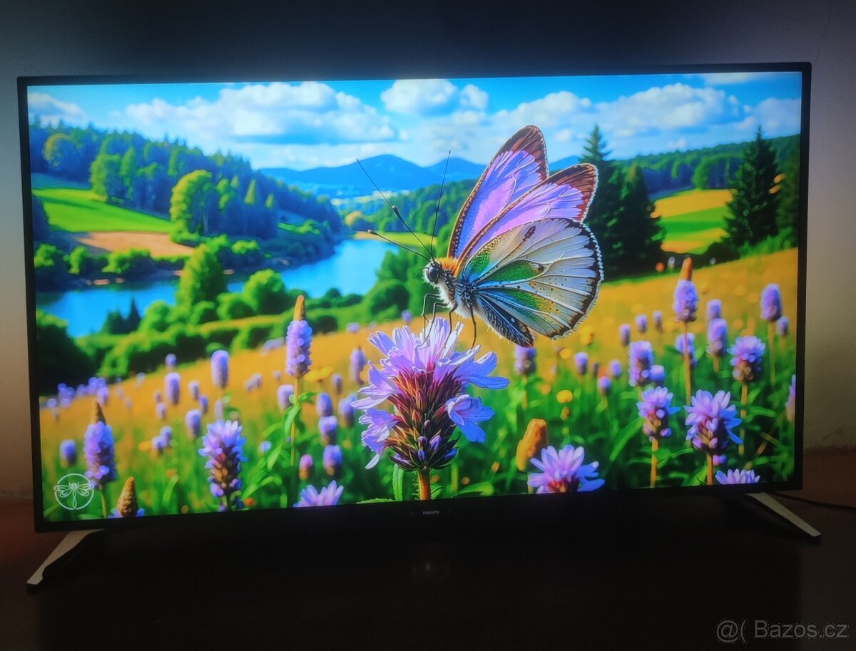 REZERVACE-4K Philips android 55" 139cm Netflix oneplay, - 4