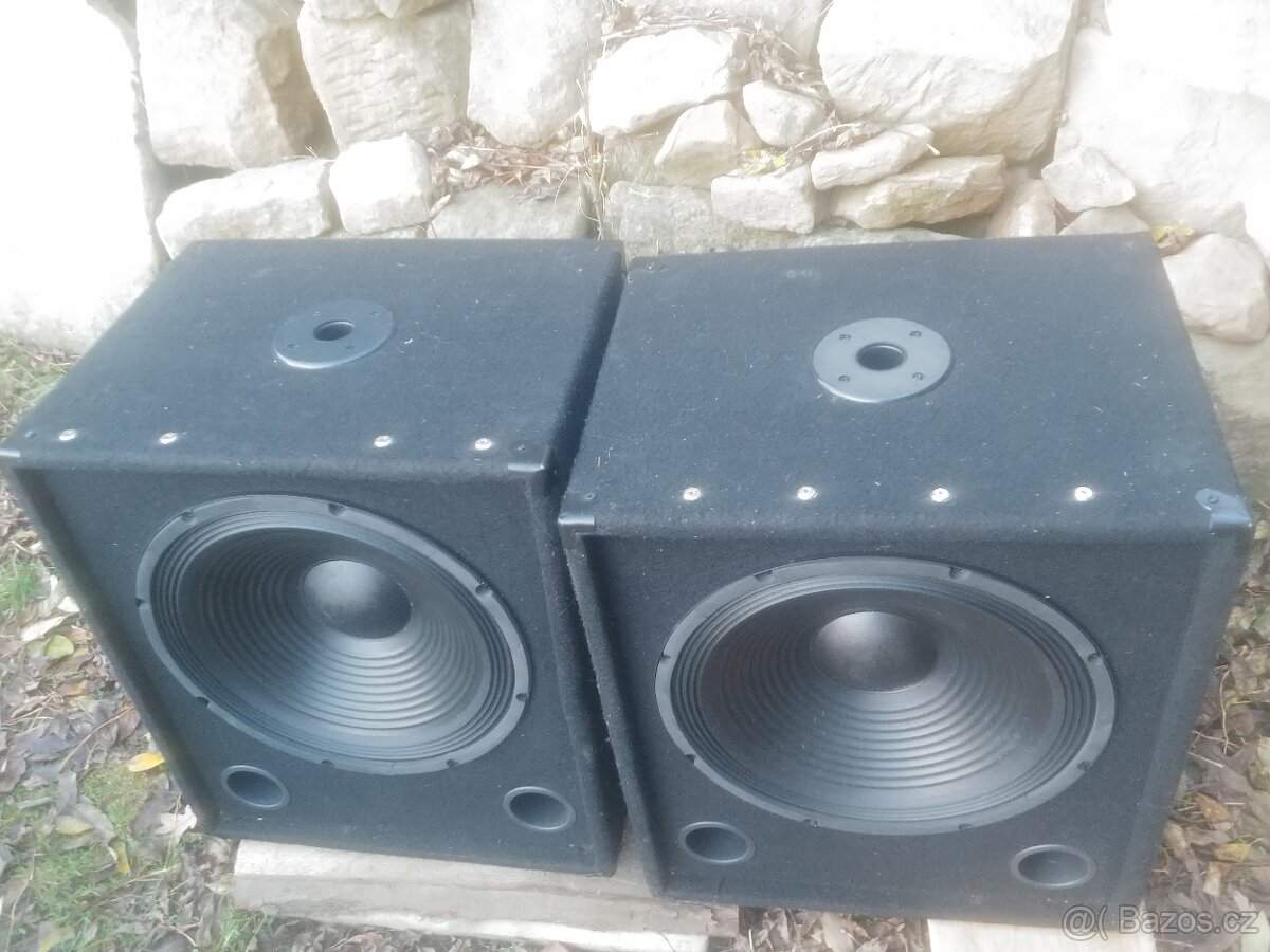 Basové bedny 15" (repro Eminence Beta 15A) - 4