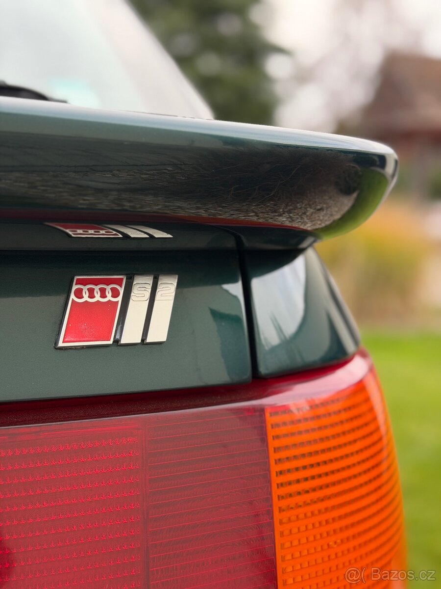 Audi S2 Quttro coupe 2.2 turbo 162Kw - 4
