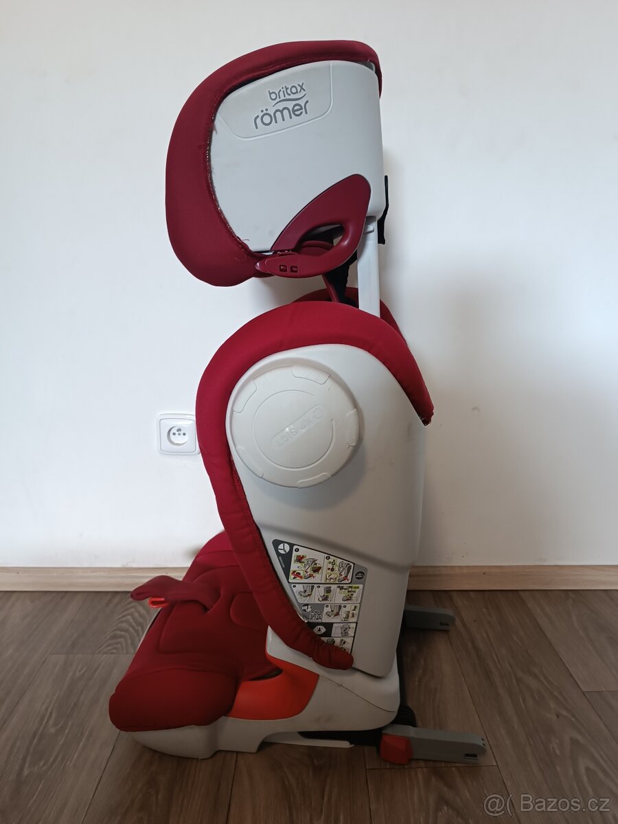 Dětská autosedačka Britax Römer Kidfix II XP Sict - 4