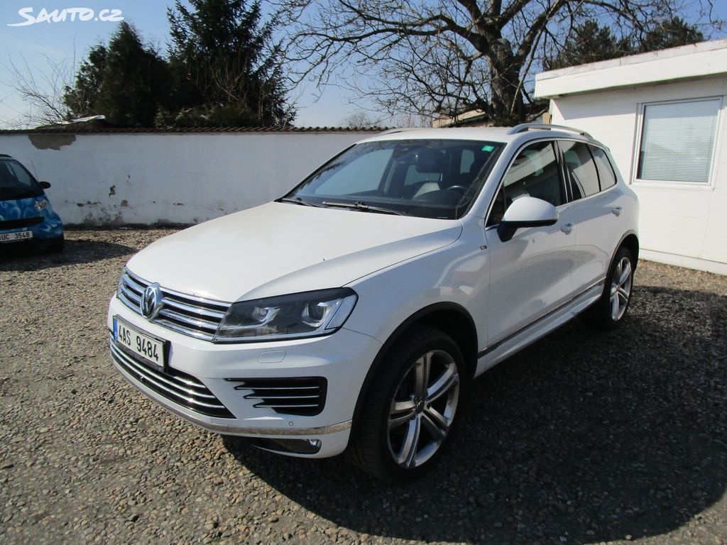 Volkswagen Touareg, 3,0TDI-V6 -193 KW -KOUPEN V ČR - 4