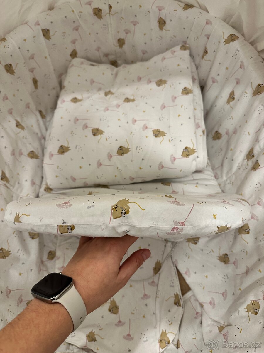 Prouteny kosik na miminko - 4