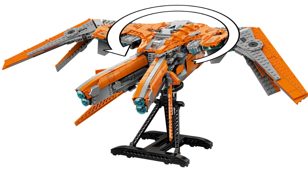 Nové LEGO 76193 Loď Strážců (Marvel) - 4