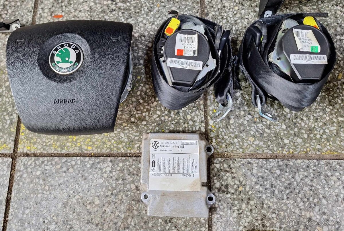 prodám veškeré ND ze Škody Octavie 2 - 4