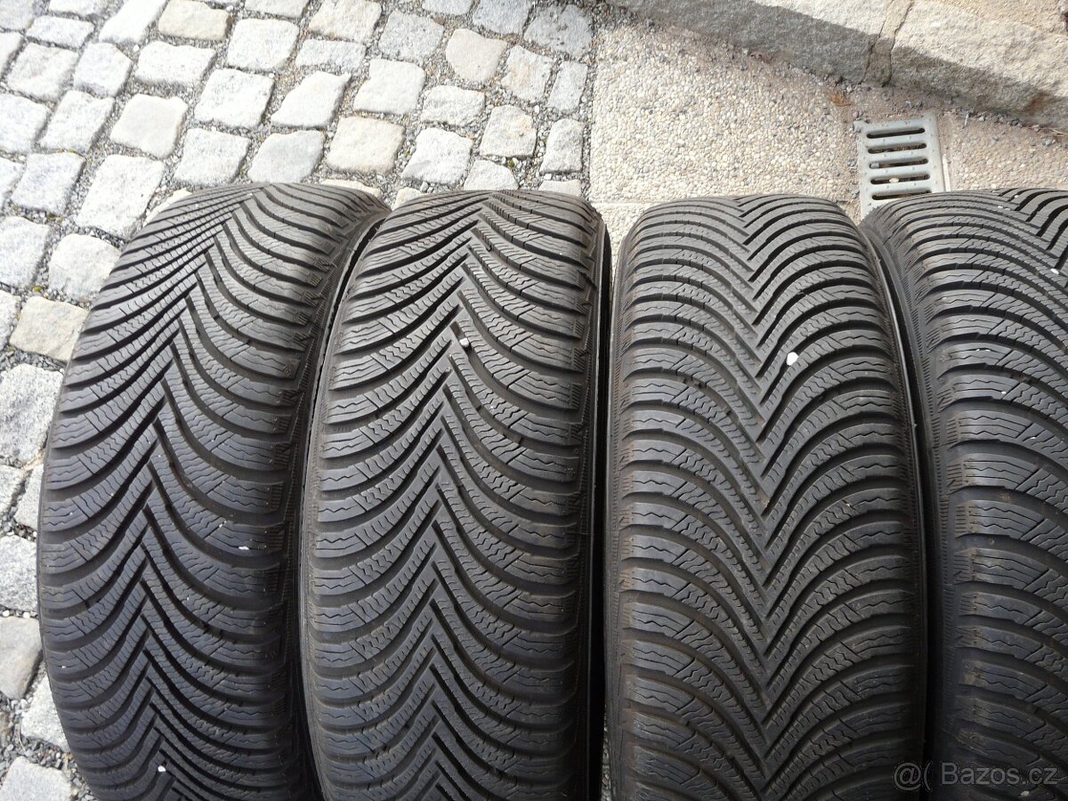 ZIMNÍ PNEU + DISKY 205/60R16 VW ŠKODA SEAT AUDI 16" - 4