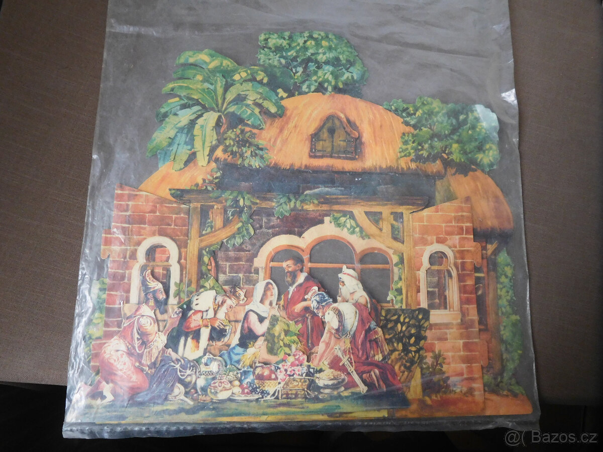 VÁNOČNÍ BETLÉM - R. VYŠKOVSKÝ-JEŠTĚ ORIG. ZABALENÝ - 4