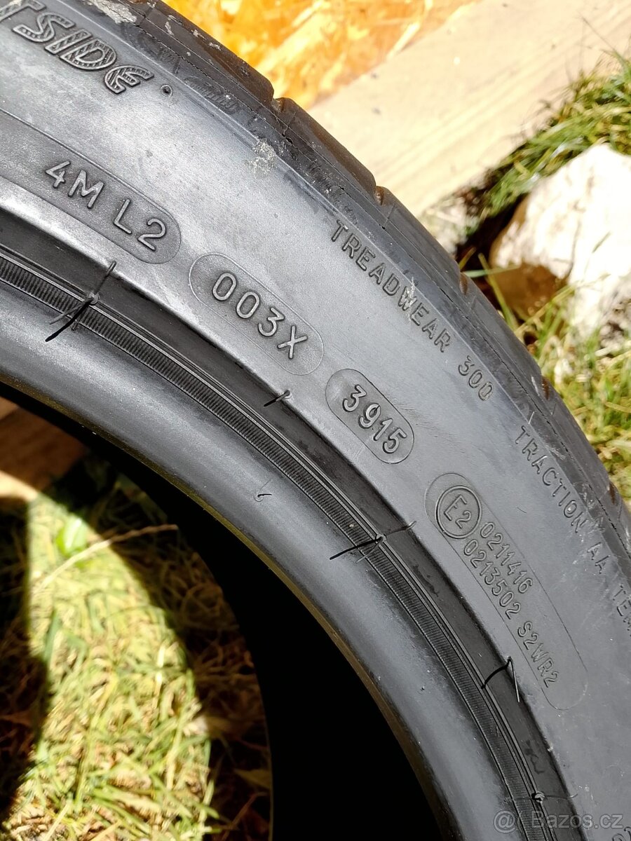 255/40/20 101y Michelin - letní pneu 2ks - 4