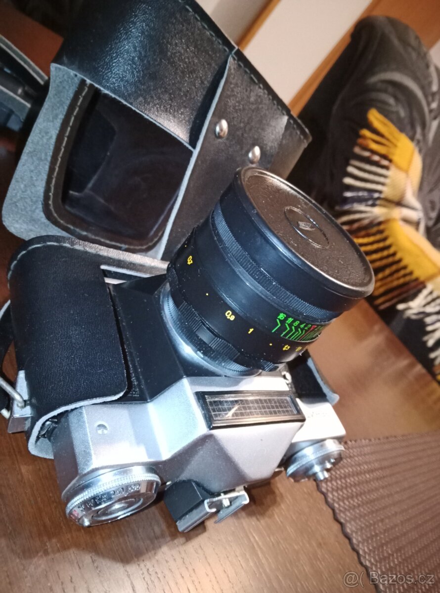 Zenit E s objektivem - 4