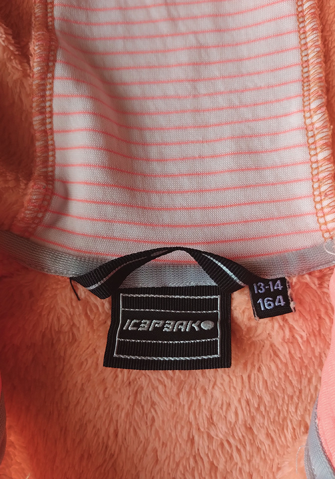 Dívčí mikina Icepeak + tepláky, vel. 164 - 4