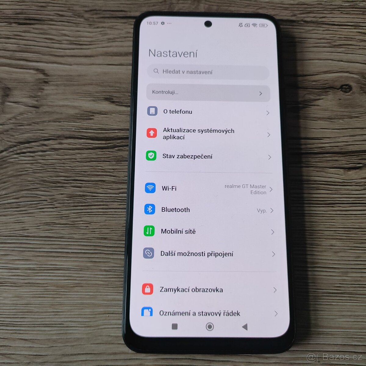 Xiaomi Redmi Note 11- 4GB/64GB/NFC Graphite Grey - 4