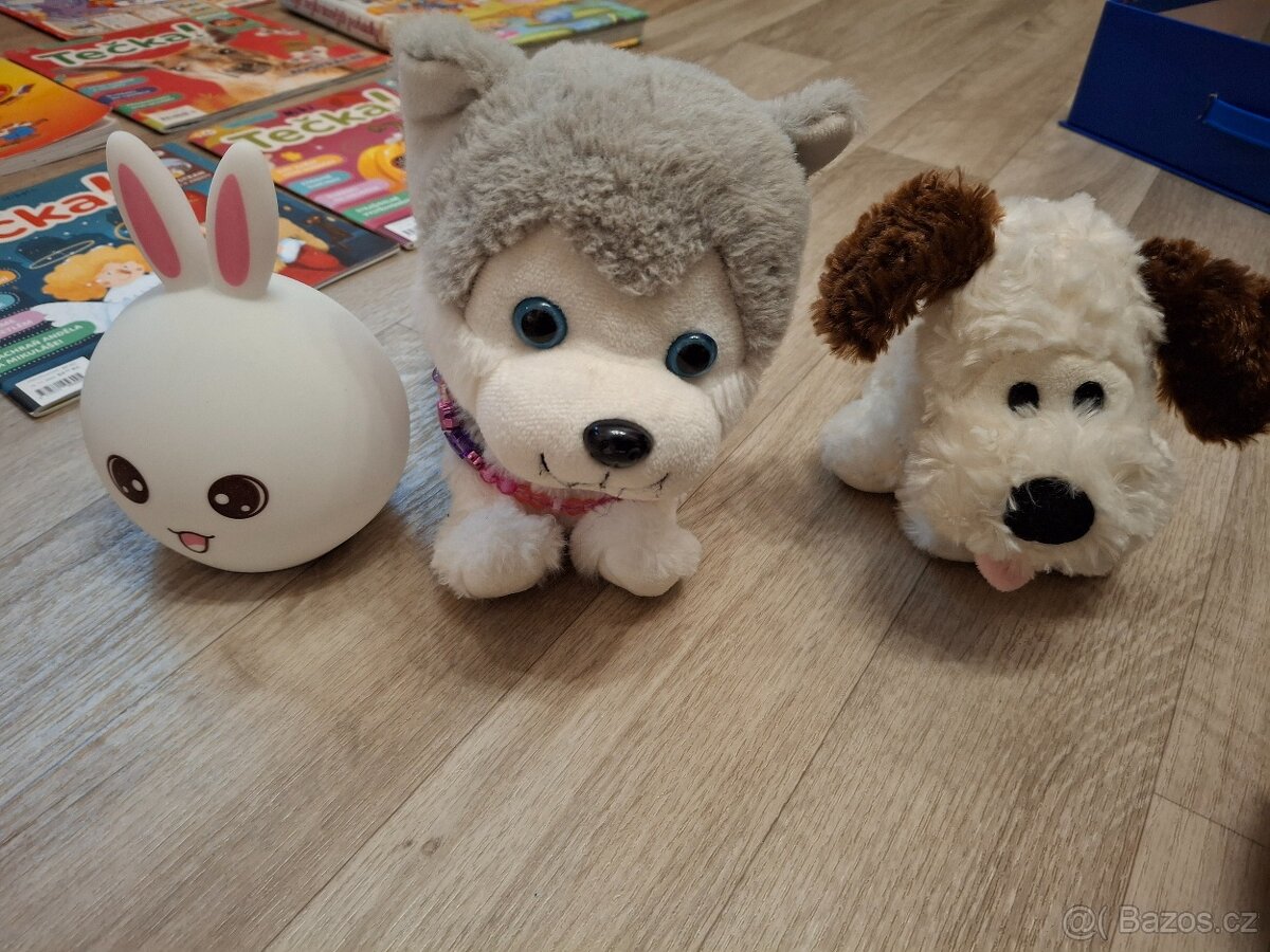 Hračky 50 Kusů, Barbie, štěkající pes, svítící lampa - 4