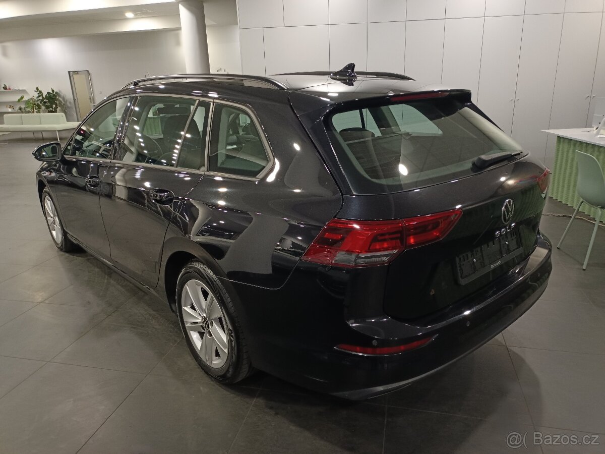 VW Golf 8 Variant 2.0TDI 110kW DSG Tažné - záruka Autodraft - 4