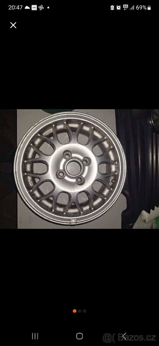 Koupim jakékoliv disky na škoda felicia - 4