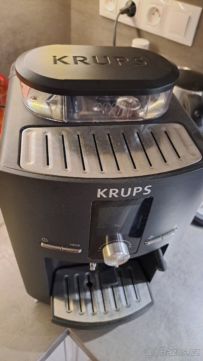 Krups automaticky kavovar - spatny mlynek - 4
