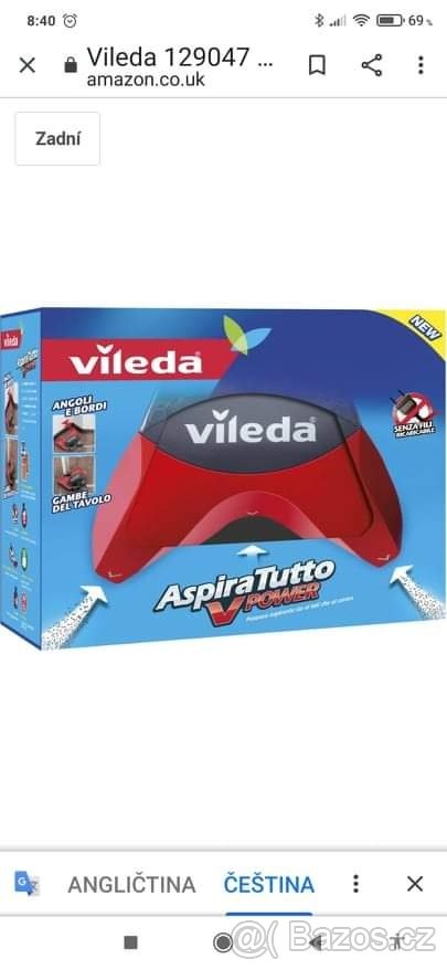 Aku zametac Vileda - 4